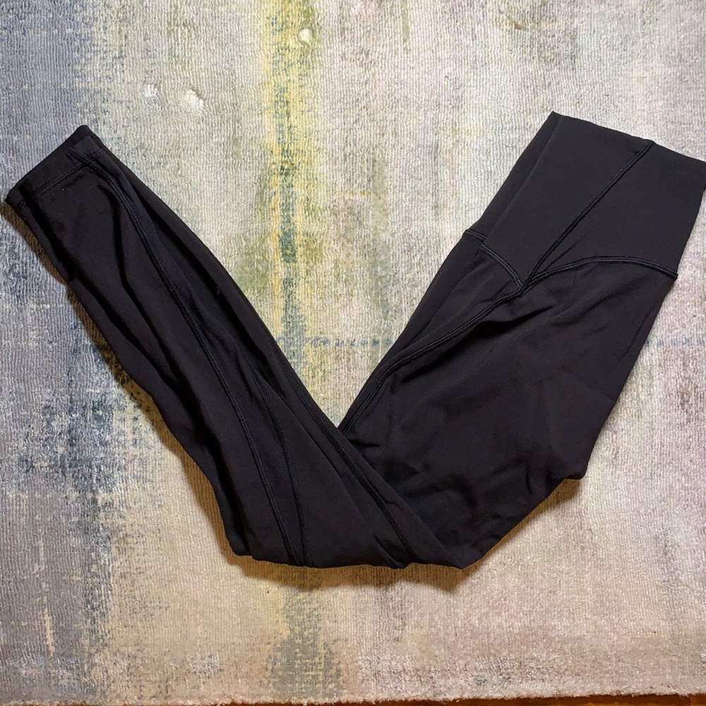 Lululemon Leggings, Mesh Detail